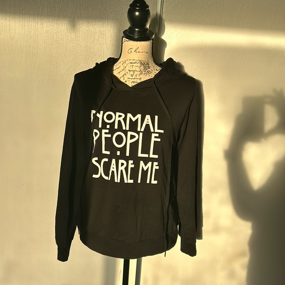 Normal People Scare Me Hoodie